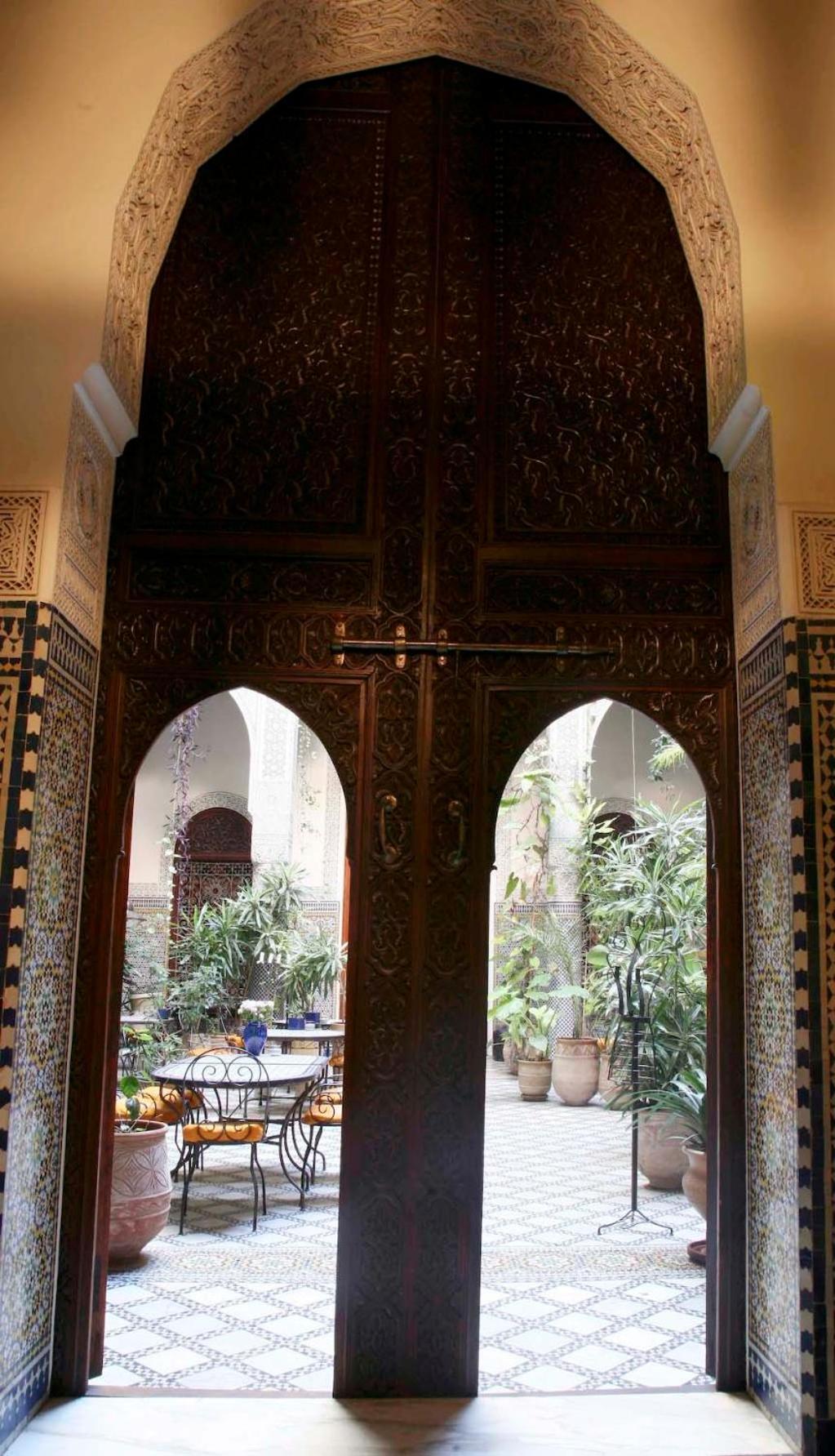 Riad Al Bartal Fez Exterior foto